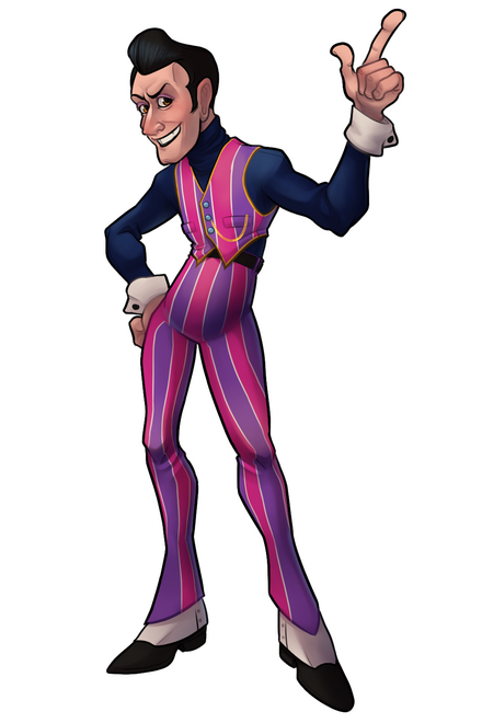 7 GRAND Years - Robbie Rotten