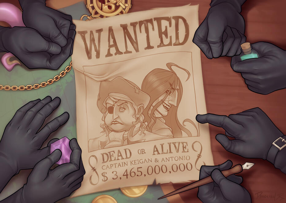 The Singing Sea - An IDV Pirate Zine