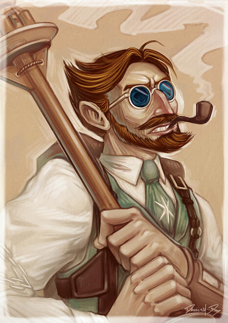 ONCE - An Identity V Zine