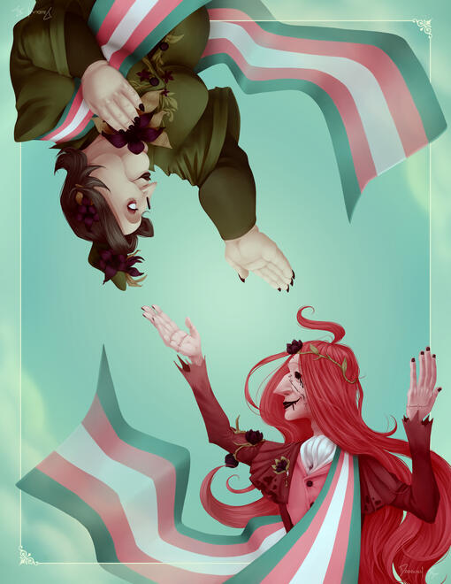 Sunlit - A Trans IDV Zine