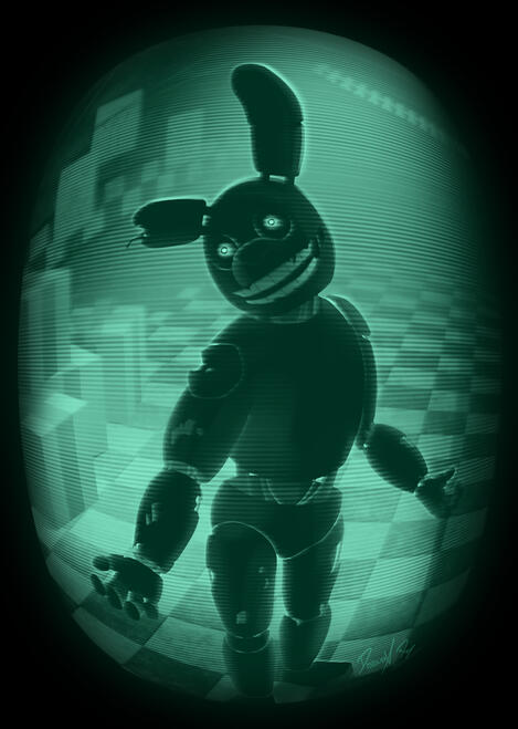 FNAF Springtrap